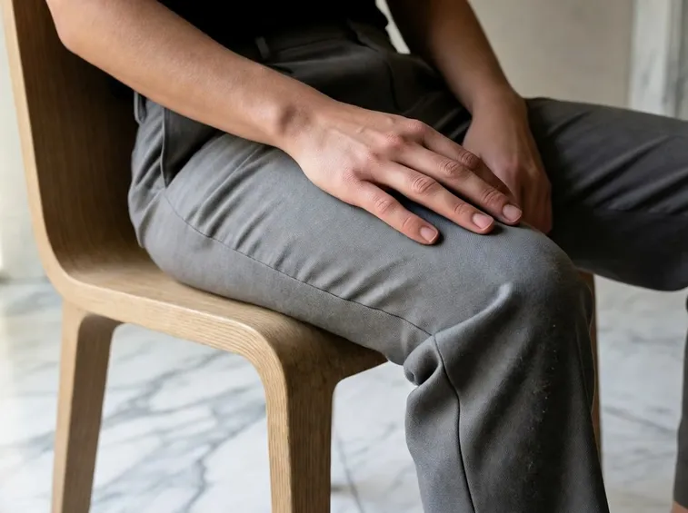 Il dolore al ginocchio