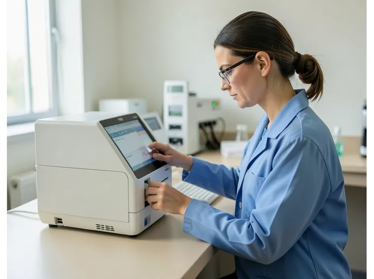 Apparecchiatura di laboratorio d'analisi