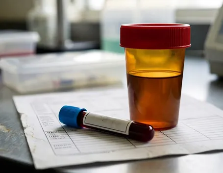 Test urine