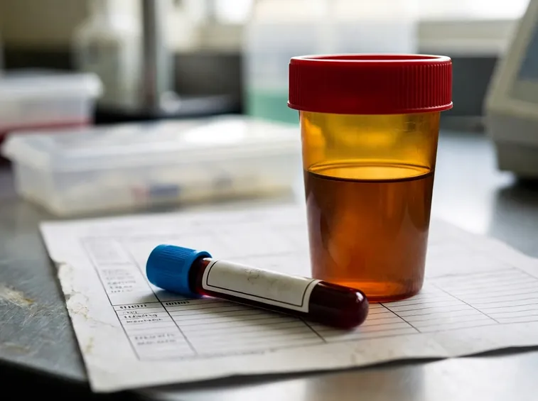 Test urine