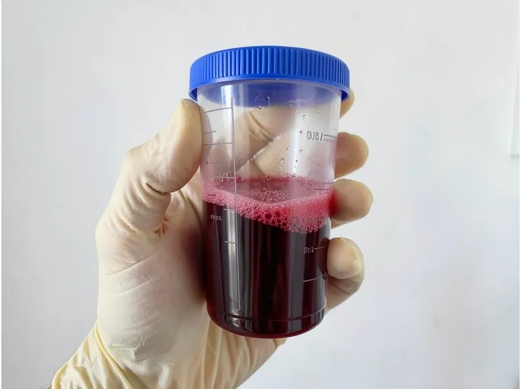 Emazie nelle urine