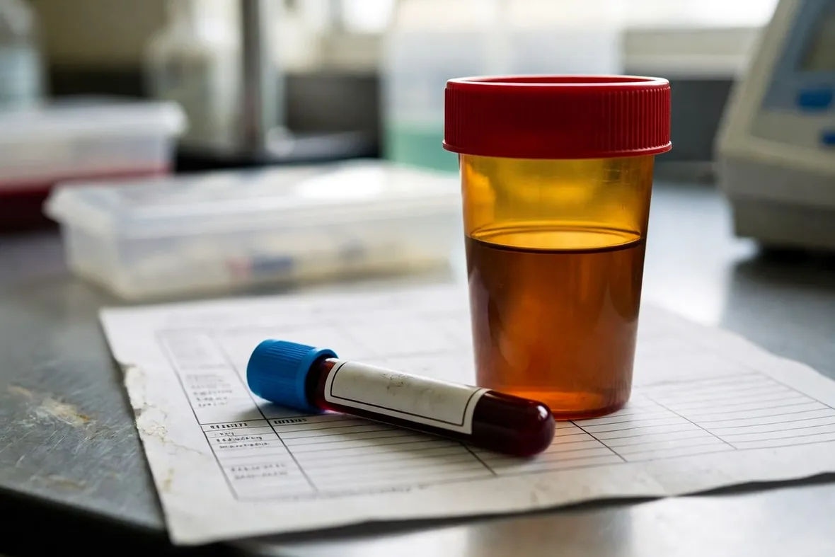 Test urine