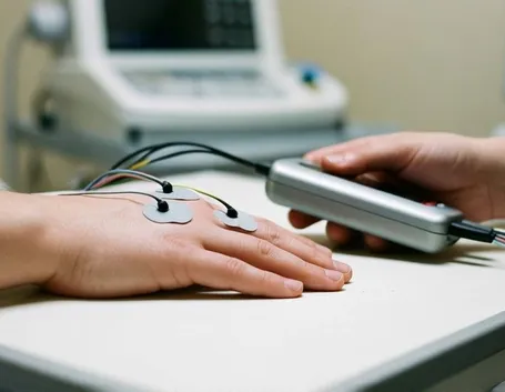 Dispositivo elettrico per l'esame emg