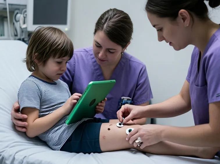 Esame emg in età pediatrica