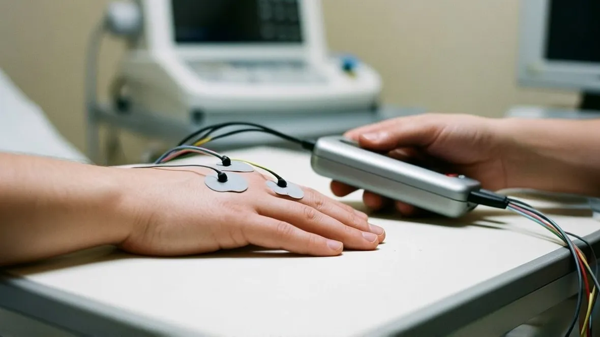 Dispositivo elettrico per l'esame emg