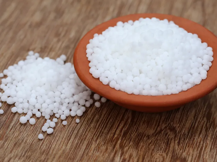 Urea solidificata a granuli