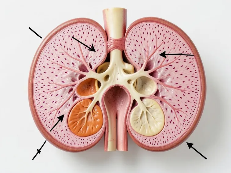 Anatomia del rene