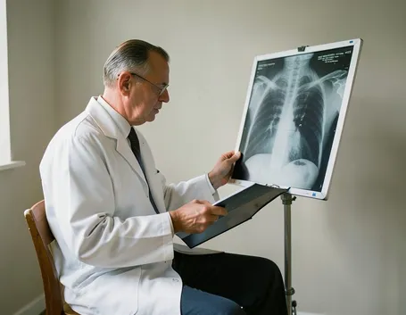 Il Dr. Dawber, direttore dello Studio di Framingham dal 1949 al 1966