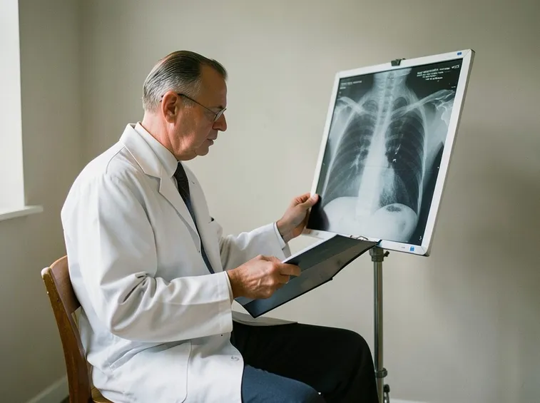 Il Dr. Dawber, direttore dello Studio di Framingham dal 1949 al 1966