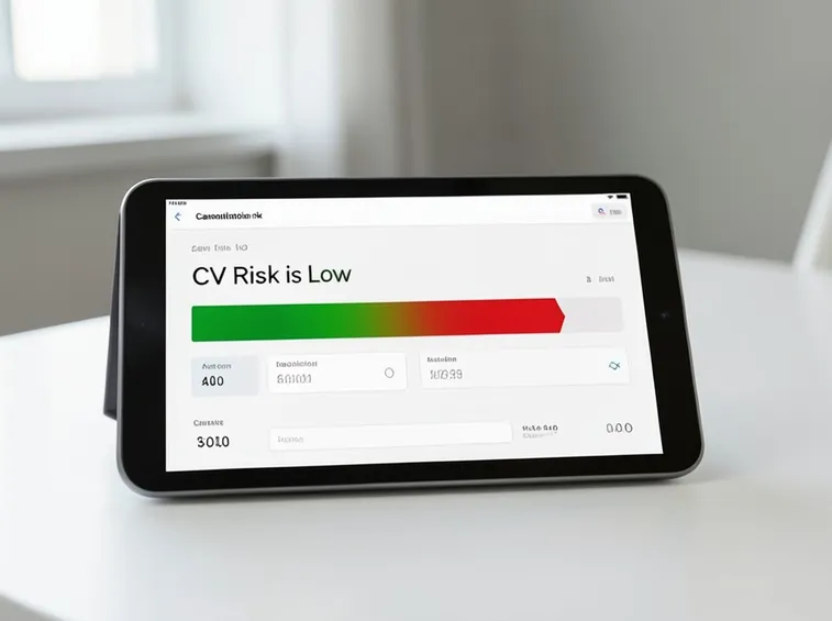 Esempio di calcolatore del rischio cardiovascolare
