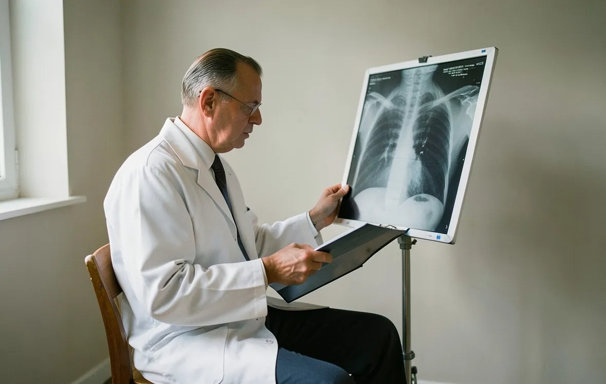 Il Dr. Dawber, direttore dello Studio di Framingham dal 1949 al 1966