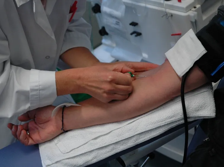 Prelievo di sangue