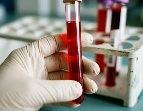 Provette per esame PCR