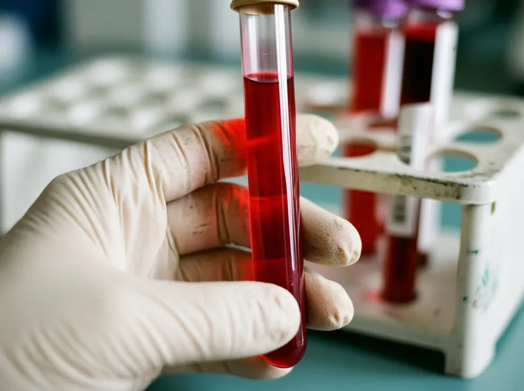 Provette per esame PCR