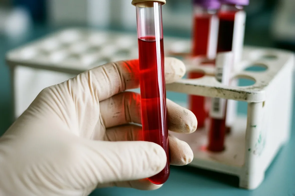 Provette per esame PCR