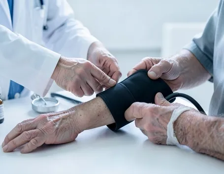 Misurazione della pressione arteriosa