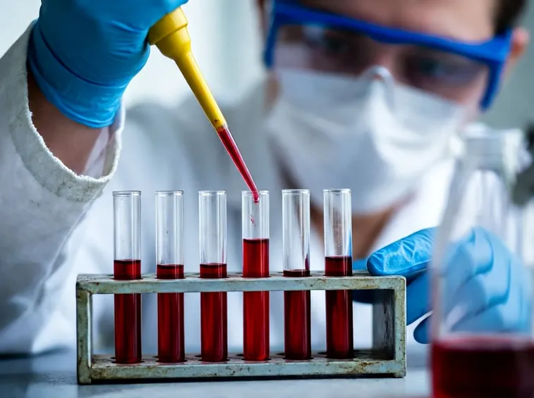 Esecuzione esami di laboratorio