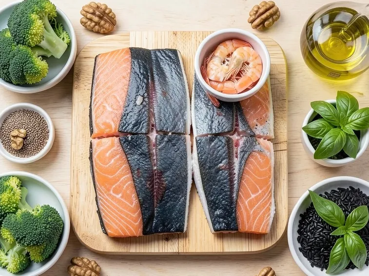 Cibi ricchi di omega 3