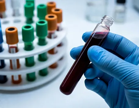 Esami del sangue per controllare le transaminasi