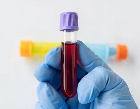 Provette sangue