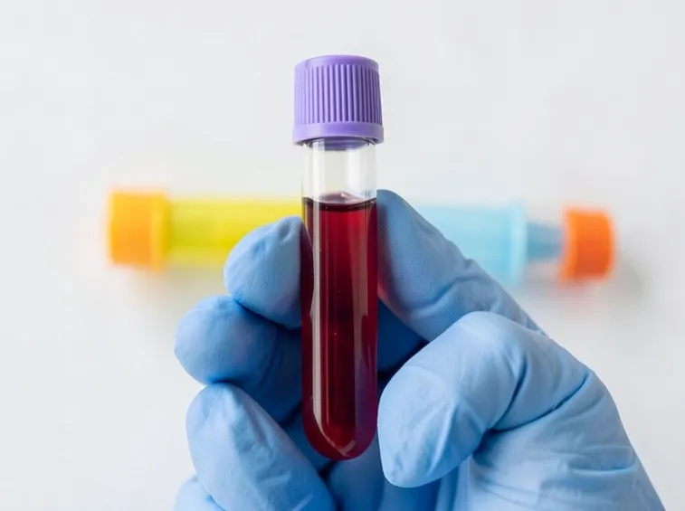 Provette sangue