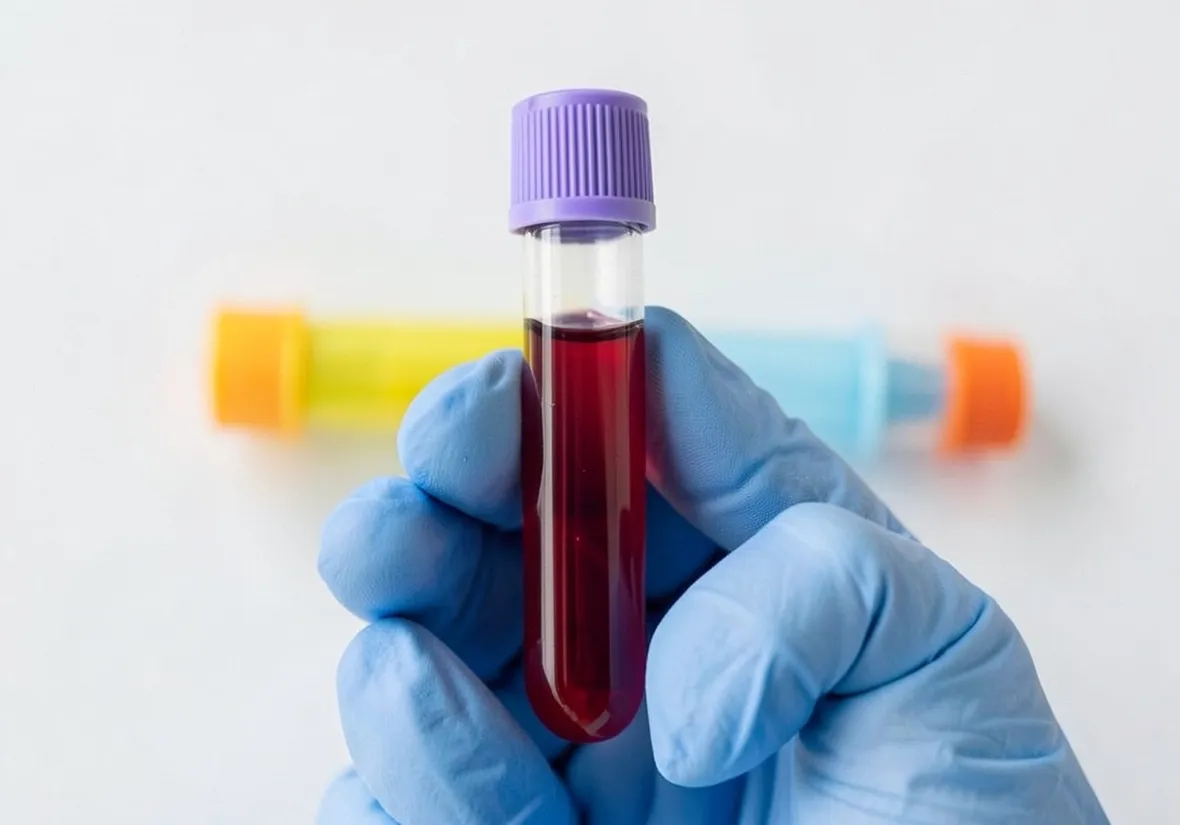 Provette sangue