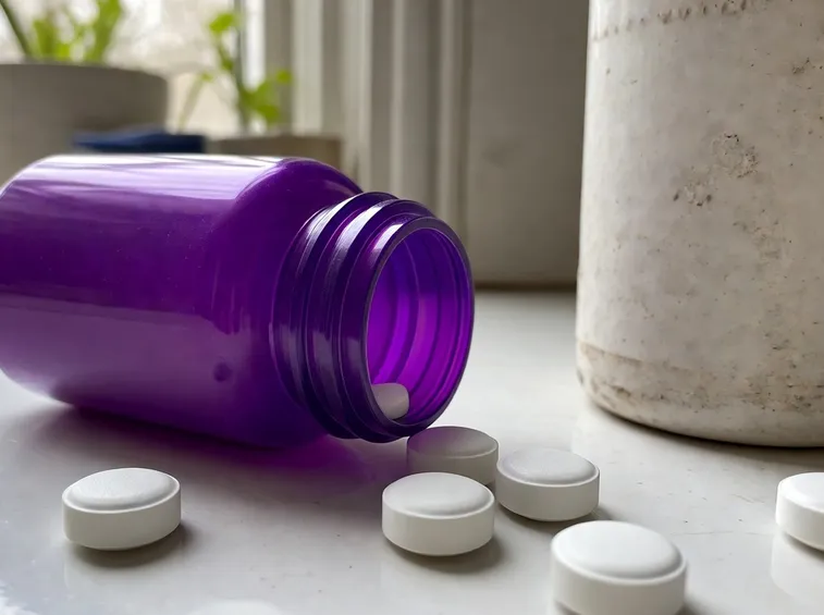 Contenitore aperto di farmaci
