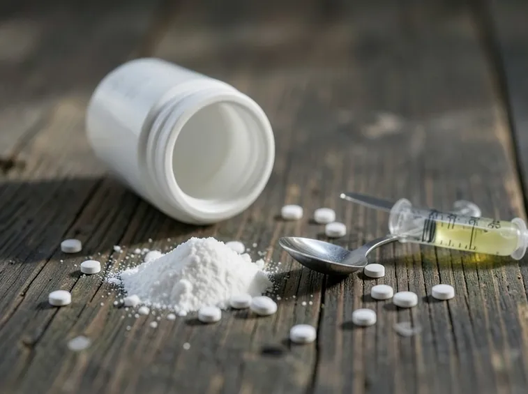 Pastiglie anfetamine