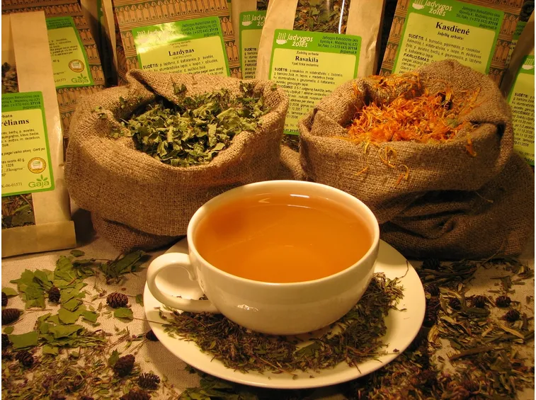 Tisana calmante di erbe