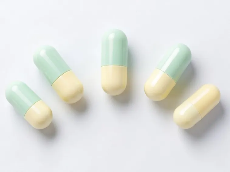 Capsule prozac