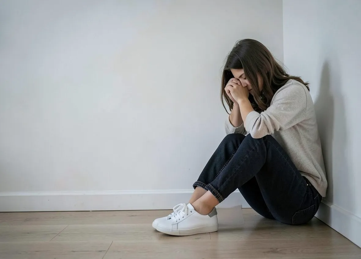 Persona depressa
