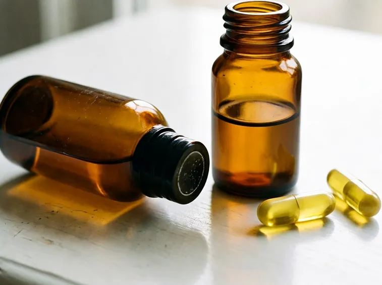 Capsule antisettico