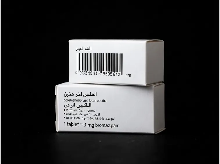 Confezione Bromazepam