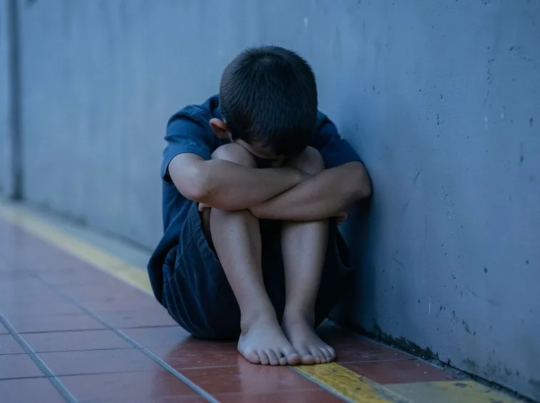 Bambino depresso