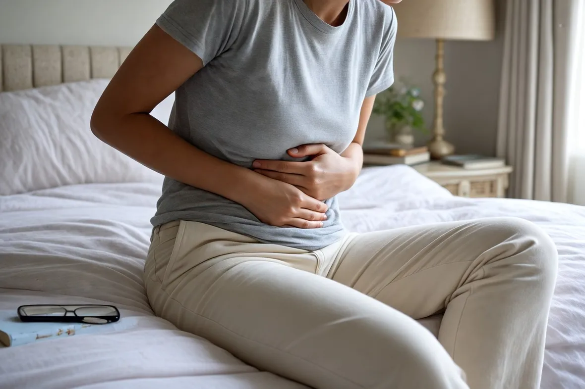 Dolori di pancia gastroenterite