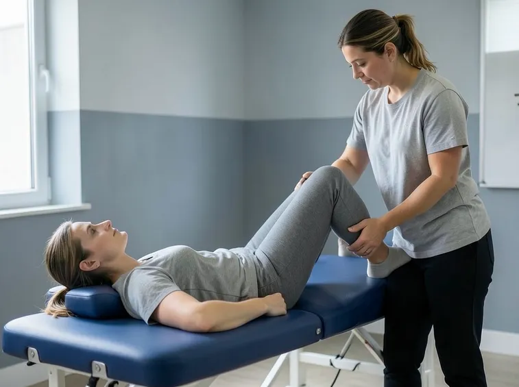 Fisioterapia per la tendinite rotulea