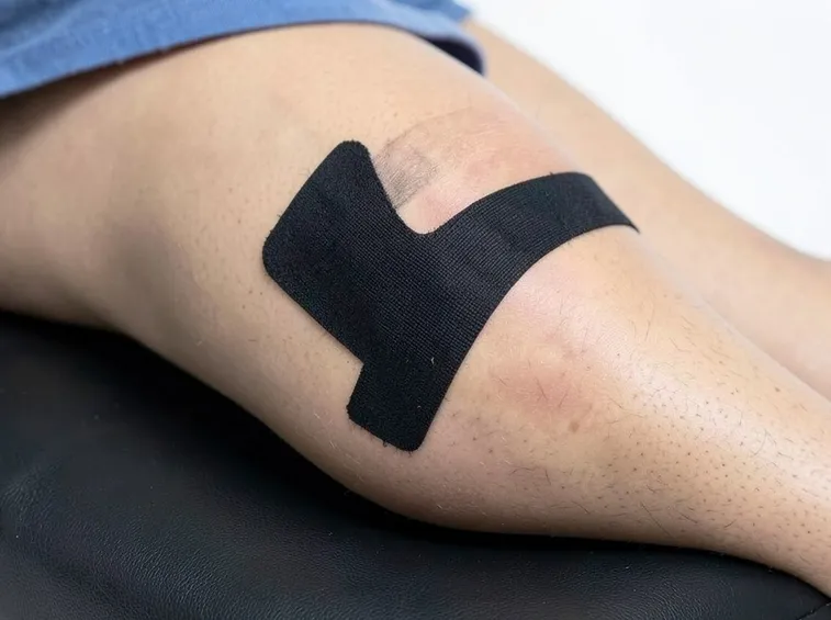 Taping per tendinite rotulea