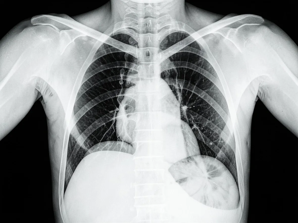 Radiografie per problemi polmonari