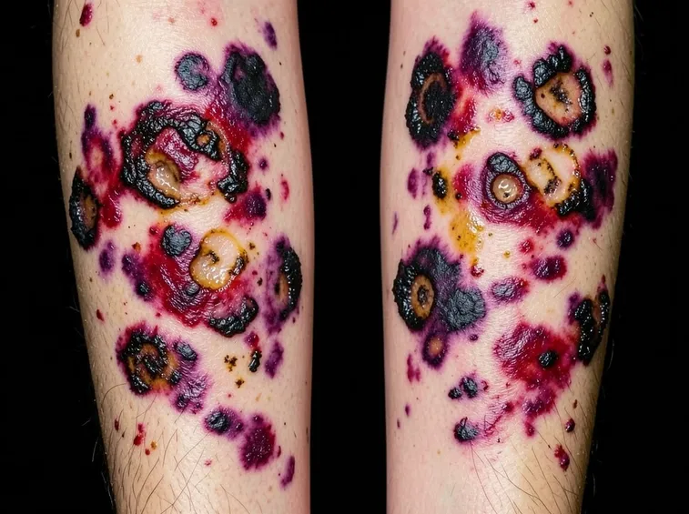 Vasculiti gambe