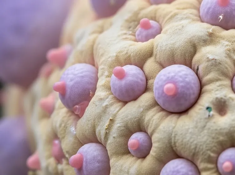 La perdita delle difese immunitarie causa la proliferazione della candida orale