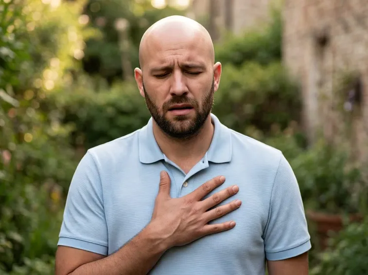 Dolore al petto destro