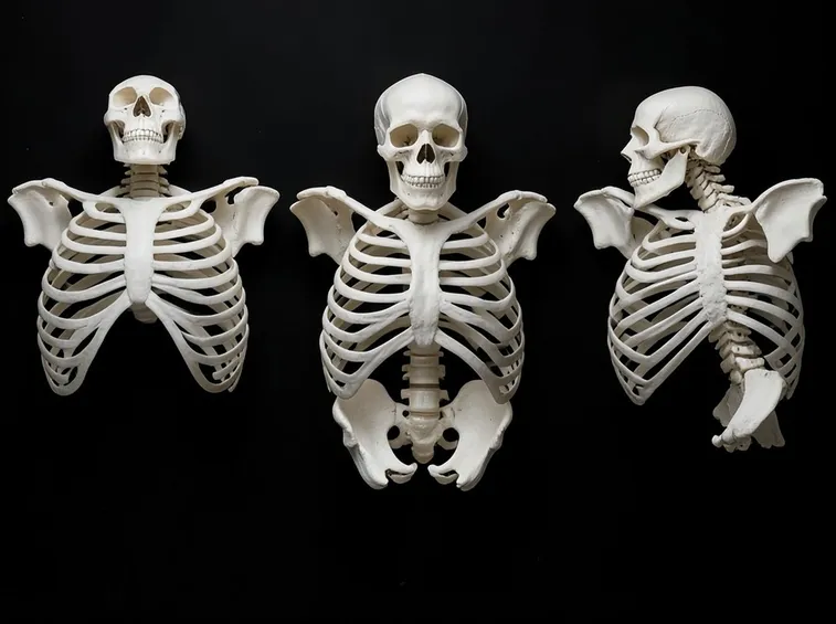 Gabbia toracica e colonna vertebrale