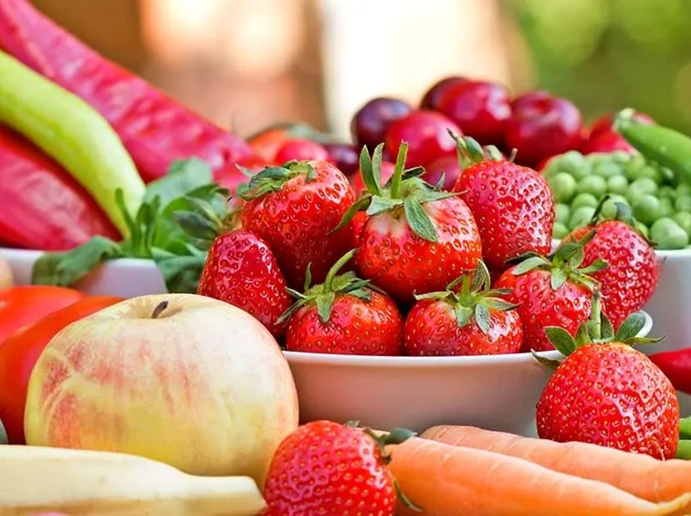 Cibo sano come cura