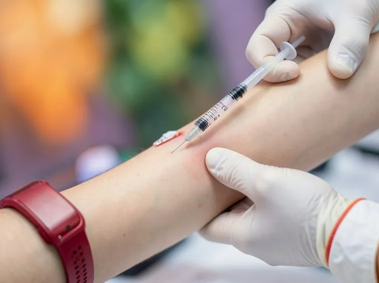 Prelievo di sangue