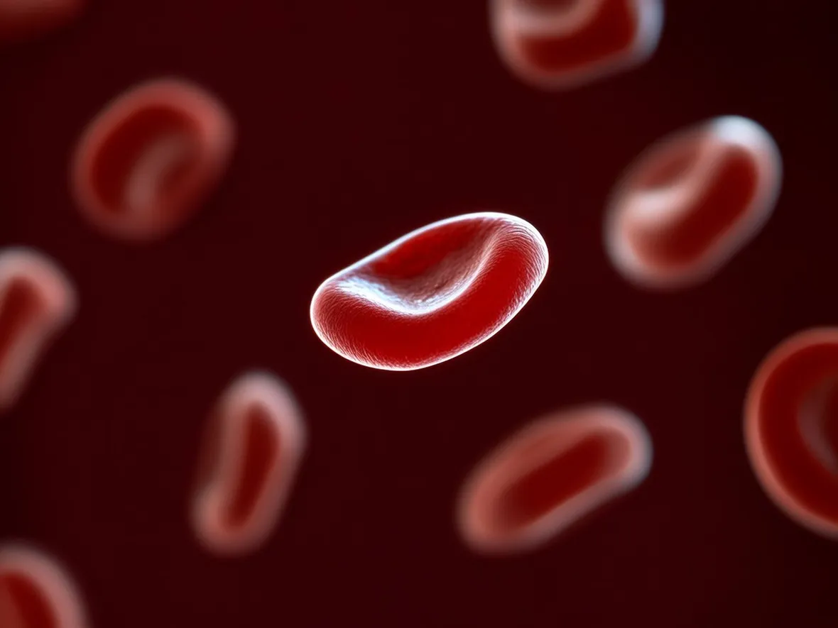 Globulo rosso nel sangue