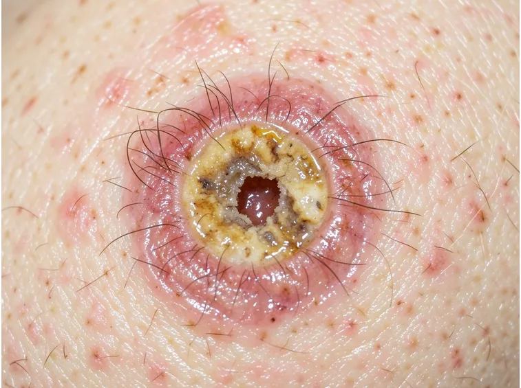 Leishmaniosi forma cutanea
