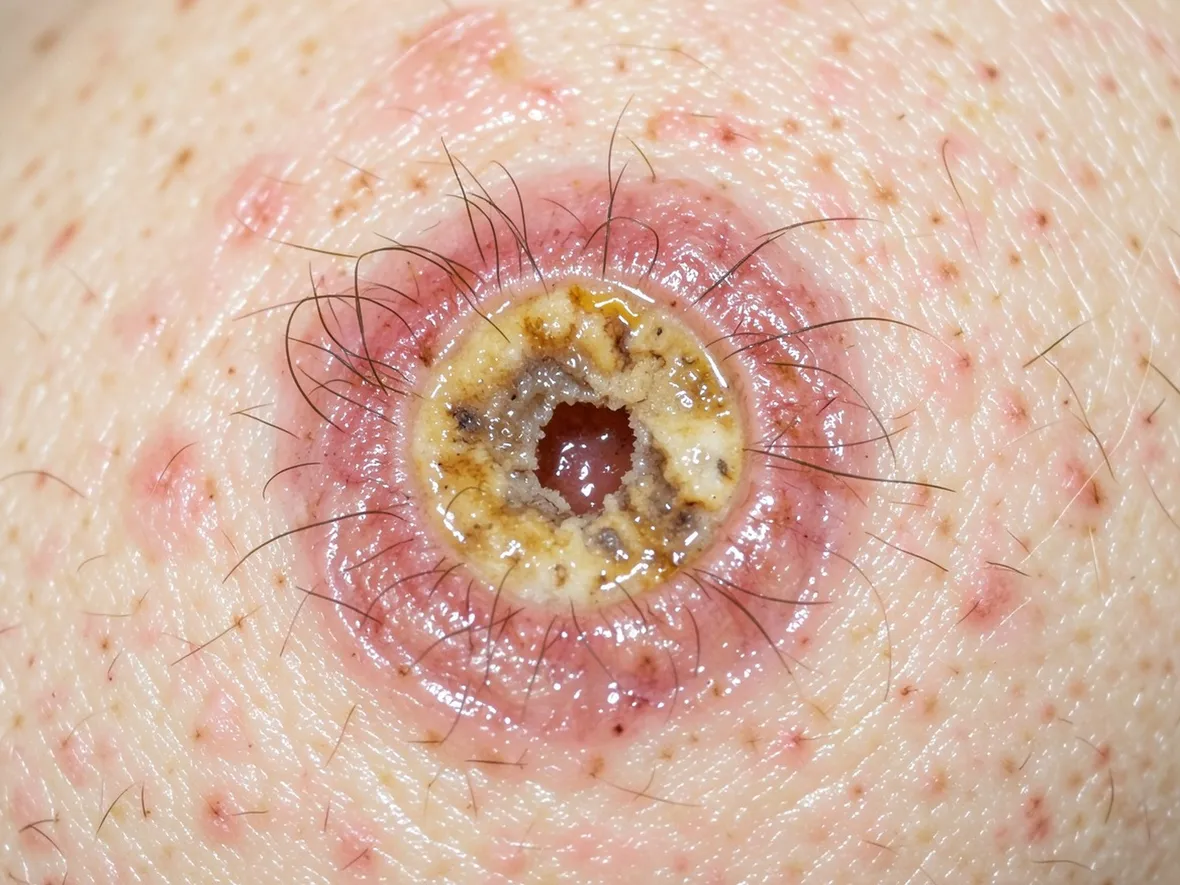 Leishmaniosi forma cutanea
