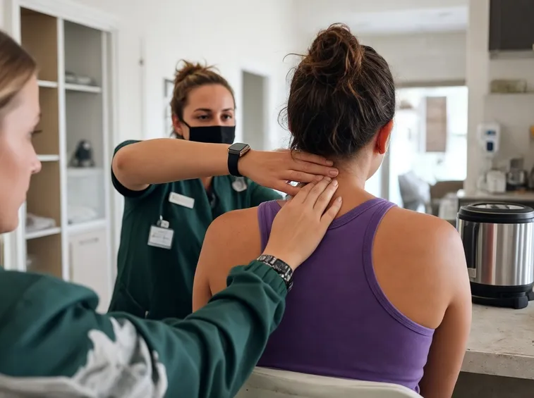 Visita medica cervicale