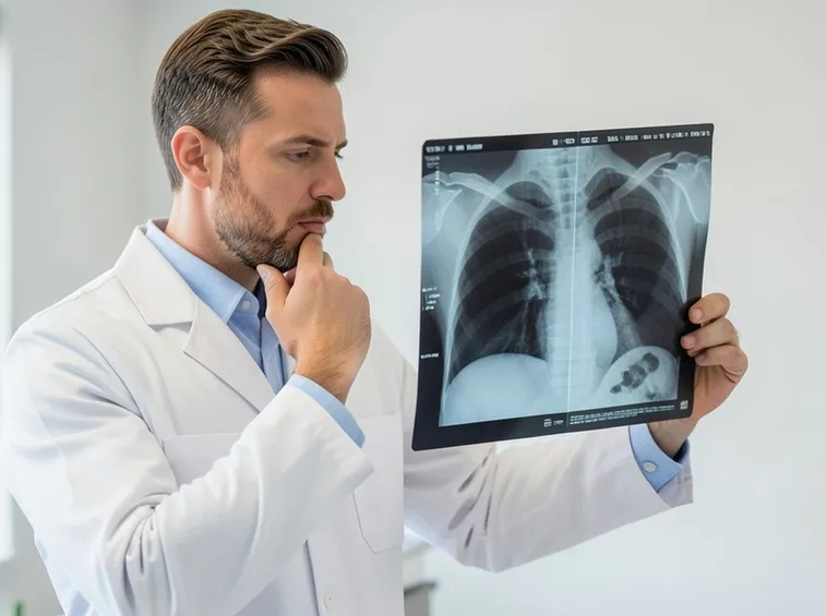 controllo radiografia