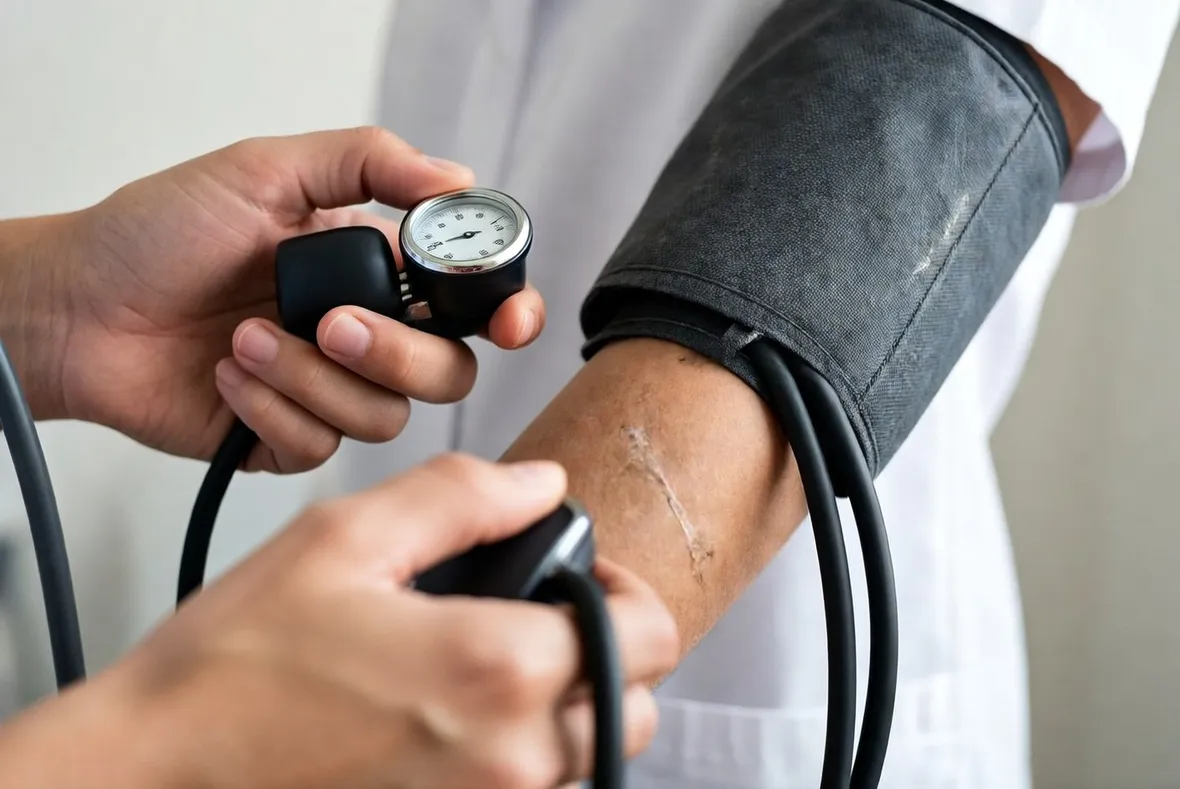 Controllo della pressione arteriosa
